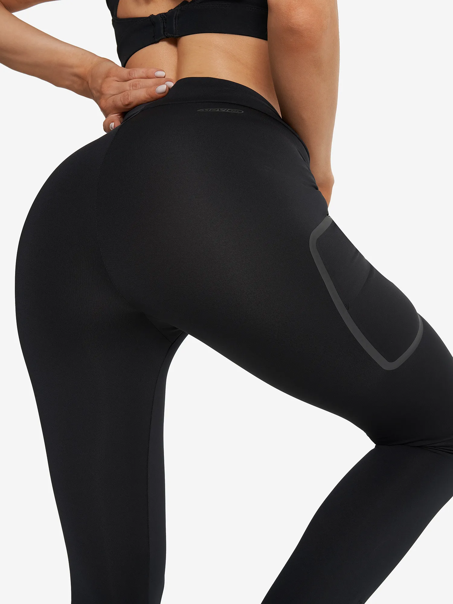 Легинсы Demix AeroMove Tech, черный, арт. 125475dmx-99