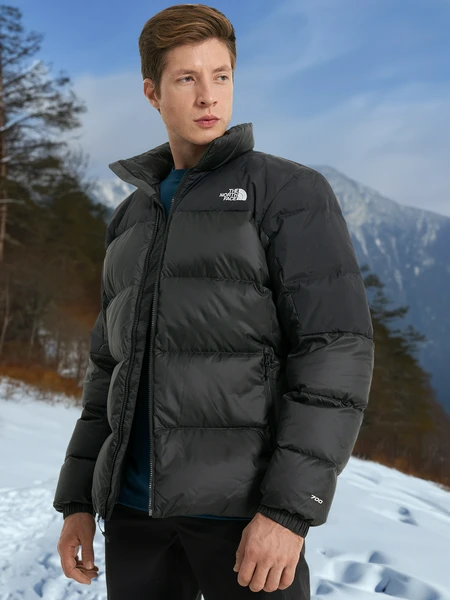 Пуховик The North Face Diablo, черный, арт. nf0a8993ph51t1k-.