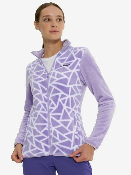 Джемпер флисовый женский Glissade, фиолетовый, арт. 131699gsd-v1