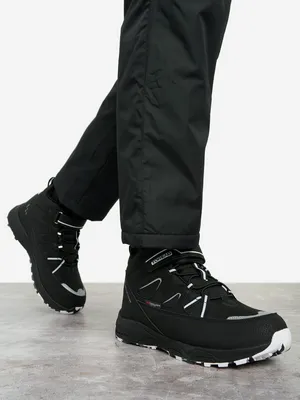 Ботинки утепленные для мальчиков Toread, черный, арт. QFAAFM95821T3J-G01X