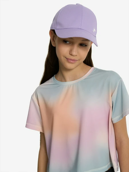 Бейсболка для девочек Termit, фиолетовый, арт. 30522