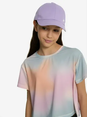 Бейсболка для девочек Termit, фиолетовый, арт. 30522
