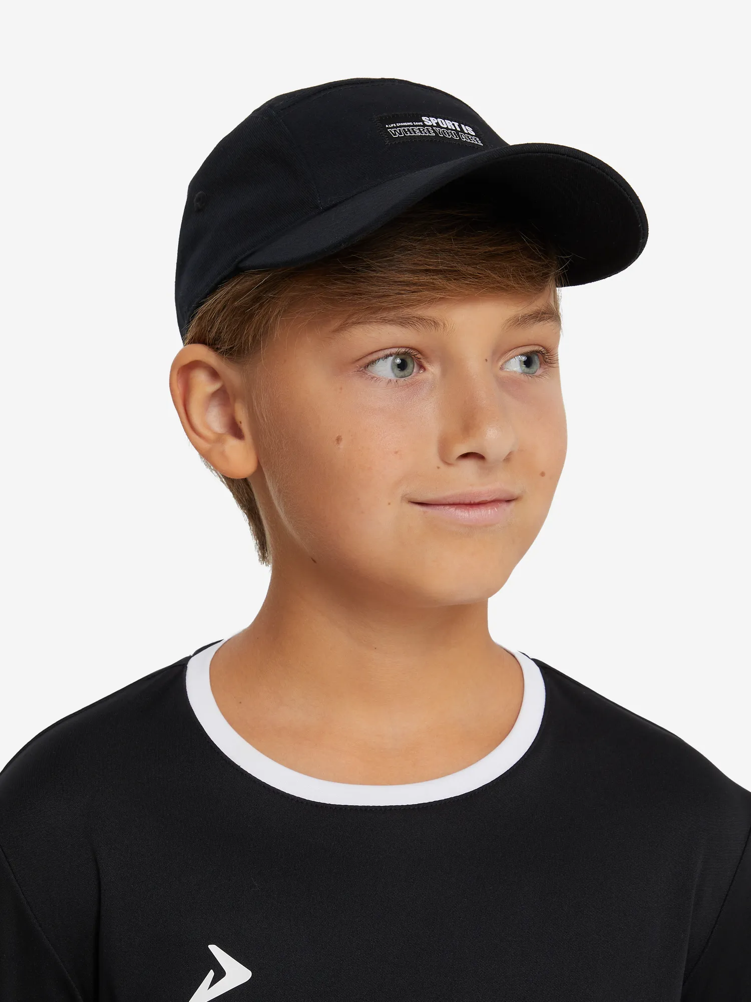 Бейсболка для мальчиков Demix, черный, арт. 127205dmx-99