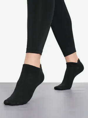 Следки женские Demix, черный, арт. 133231DMX-99