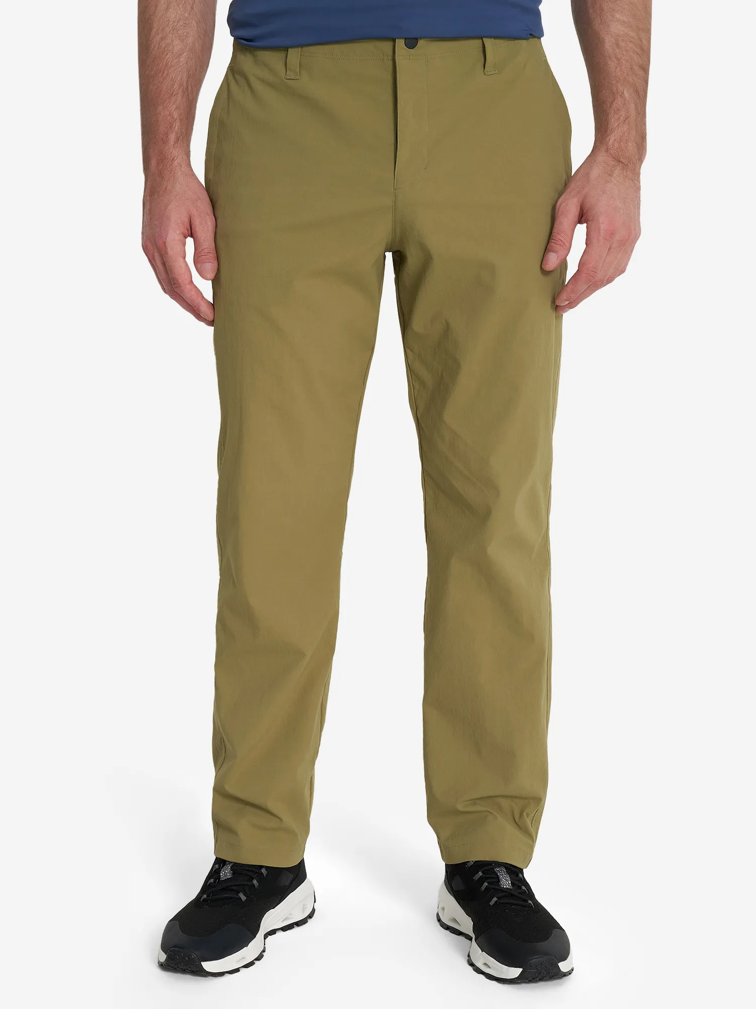 Брюки Jack Wolfskin Desert, зеленый, арт. 1508331j01-4511