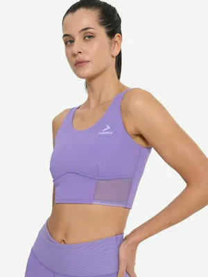 Топ бра спортивный Demix MuseFit Gym, синий, арт. 129790