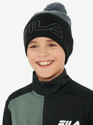 Шапка FILA для мальчиков, серый, арт. 123409FLA-AB
