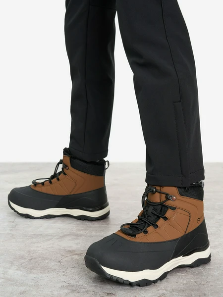 Ботинки утепленные Outventure Crater 2.0, коричневый, арт. 129194out-t3