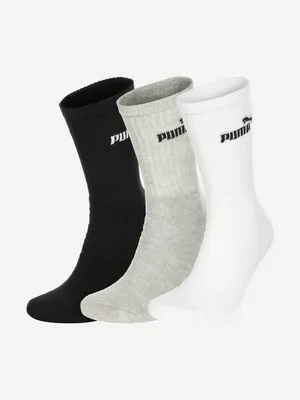 Носки PUMA, 3 пары, белый, арт. 883296P0P-10