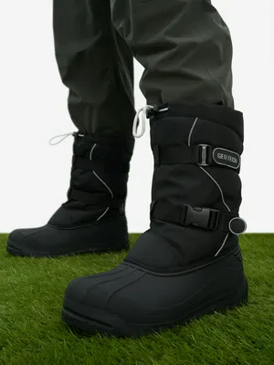 Сапоги утепленные Geotech Tar Fur, черный, арт. 132549G2P-99