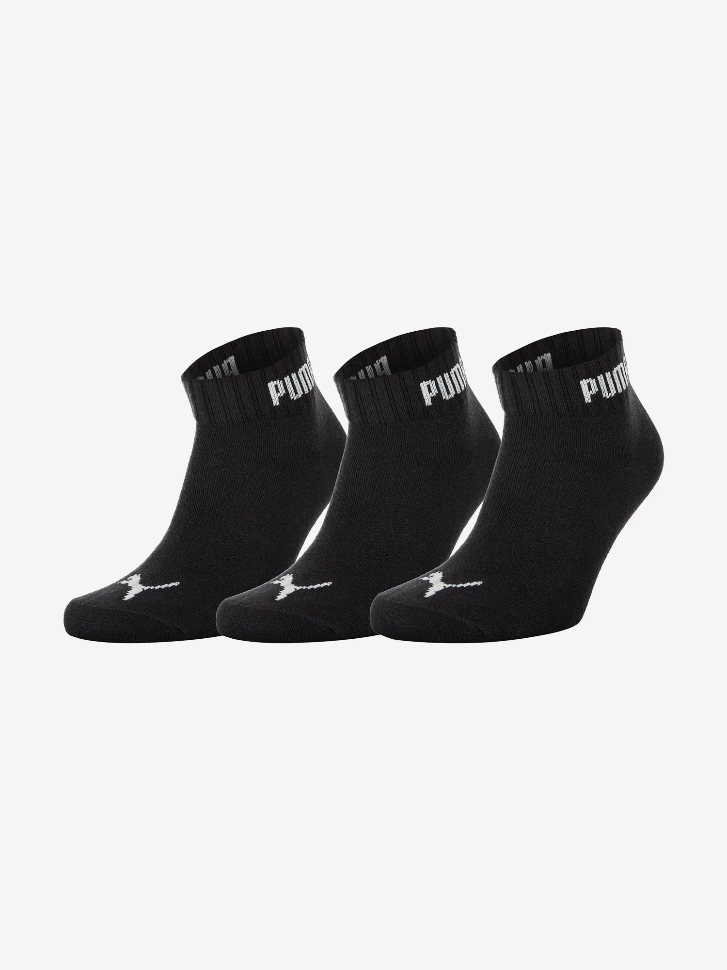 Носки PUMA Quarter-V, черный, арт. 887498-p0p-01