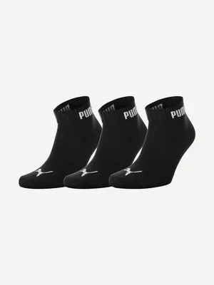 Носки PUMA Quarter-V, черный, арт. 887498-P0P-01