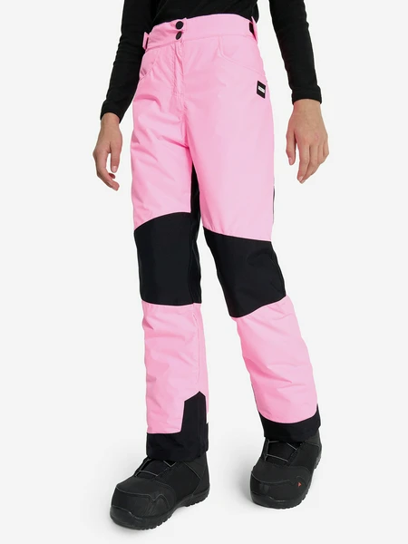 Брюки утепленные для девочек Termit, розовый, арт. 132023trt-80