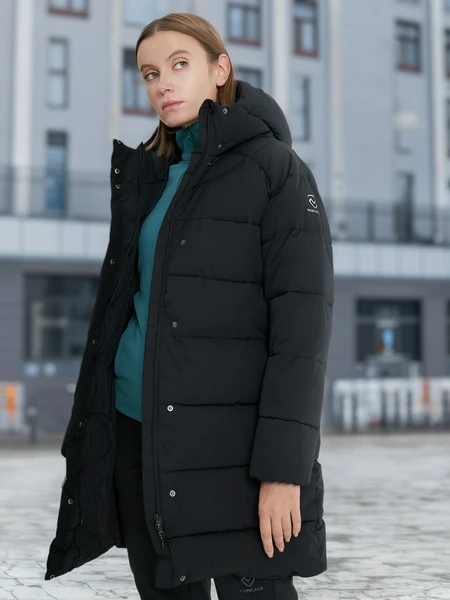 Пуховик женский Northland, черный, арт. 130591n16-99
