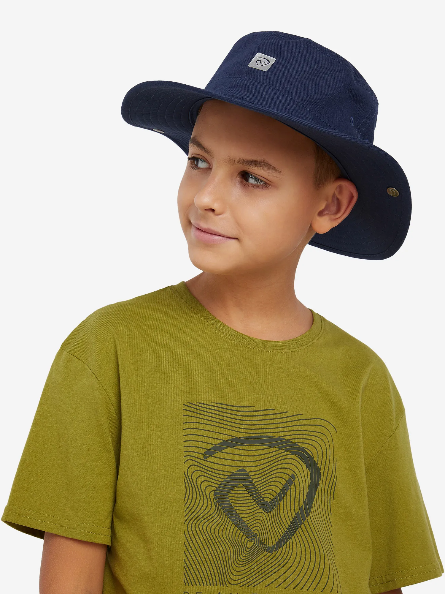 Панама для мальчиков Northland, синий, арт. 126246n16-z4