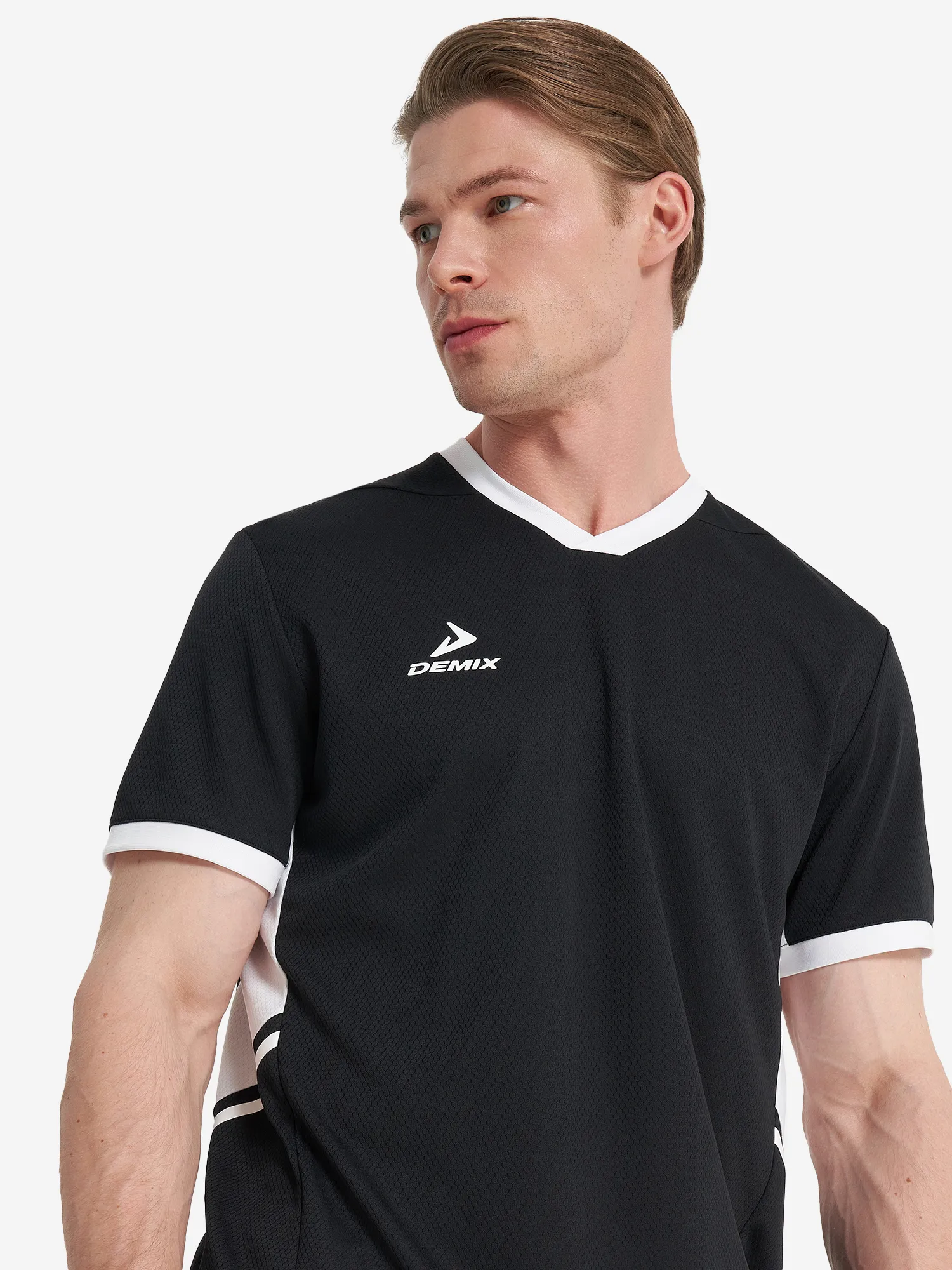Футболка мужская Demix Pace, черный, арт. 126025dmx-99
