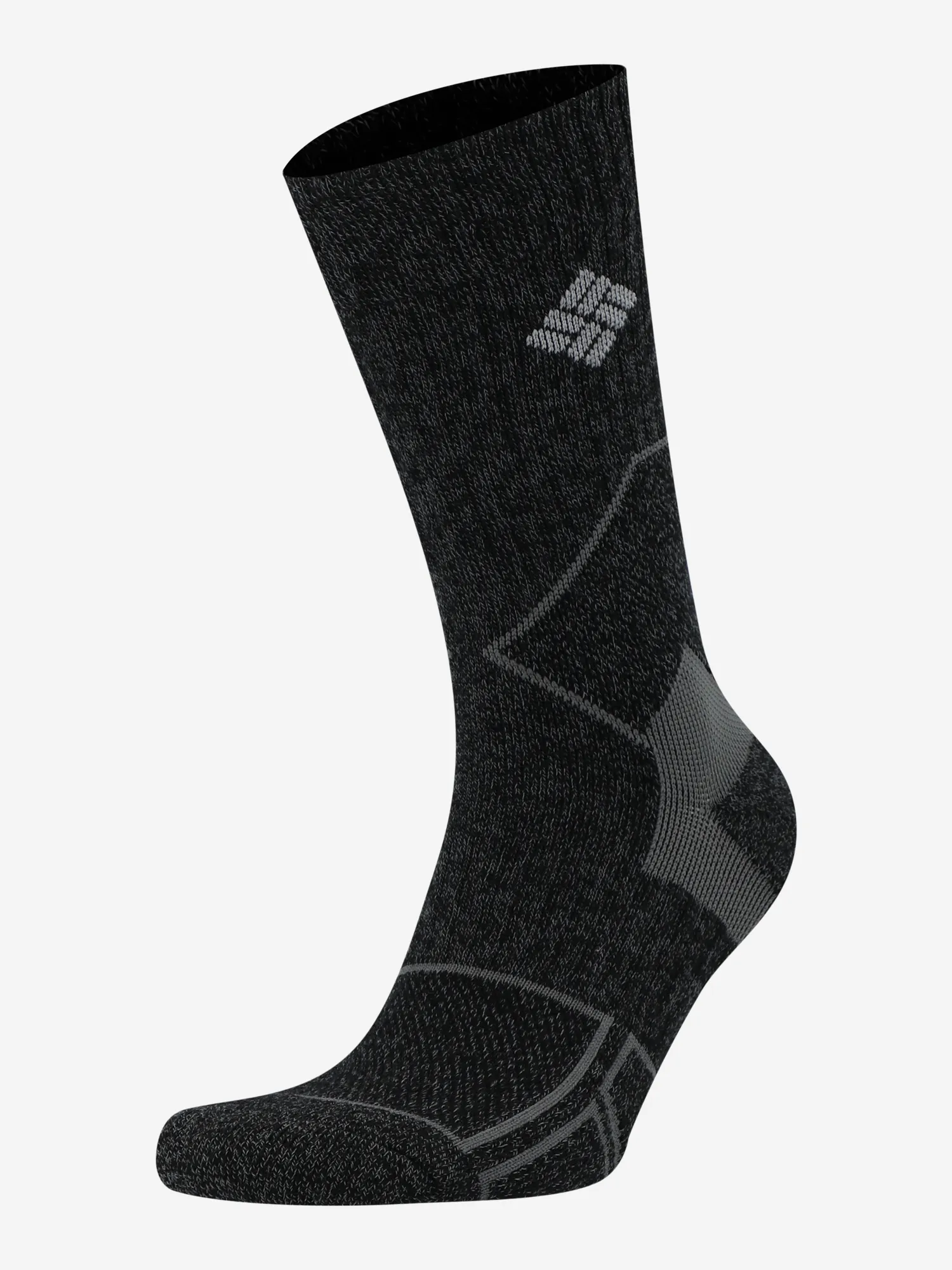 Носки Columbia Hiking Light Weight Crew, серый, арт. rcs173clb-000