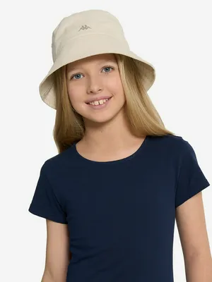 Панама Kappa для девочек, бежевый, арт. 134156KAP-T0