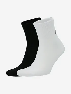 Носки Kappa, 2 пары, мультицвет, арт. 116079KAP-BW