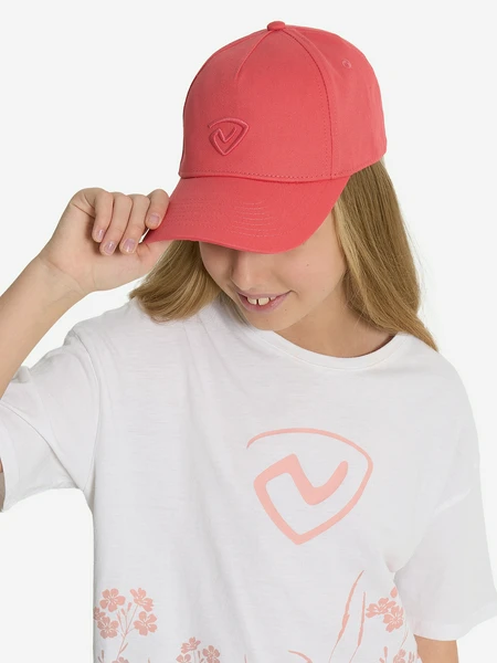 Бейсболка Northland для девочек, розовый, арт. 126244n16-82