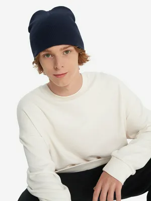 Шапка для мальчиков GSD, синий, арт. 137878G17-Z4