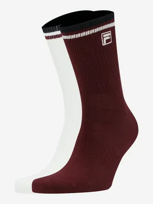 Носки FILA, 2 пары, мультицвет, арт. 136970FLA-WH