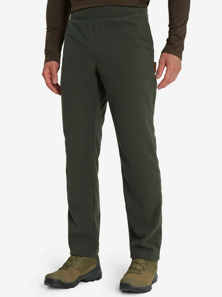 Брюки флисовые мужские Geotech, зеленый, арт. 130799g2p-74