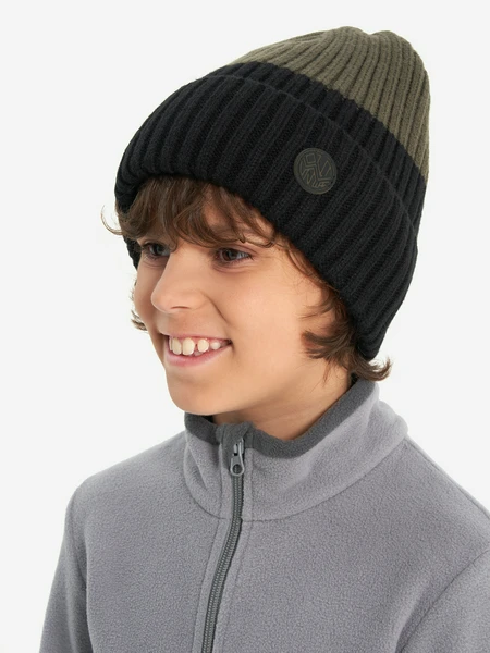 Шапка Outventure для мальчиков, разноцветный, арт. 138091out-bu