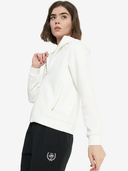 Толстовка женская, белый, арт. w562434004a-1w361-.