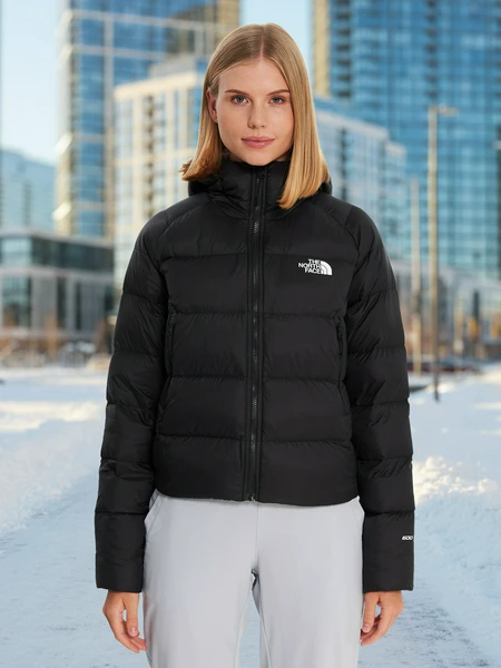 Пуховик The North Face Hyalite, черный, арт. 30626
