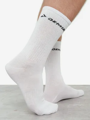 Носки мужские Demix, 3 пары, белый, арт. 145944DMX-00