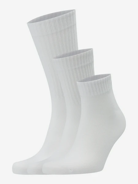 Носки Kappa, 3 пары, белый, арт. 30630