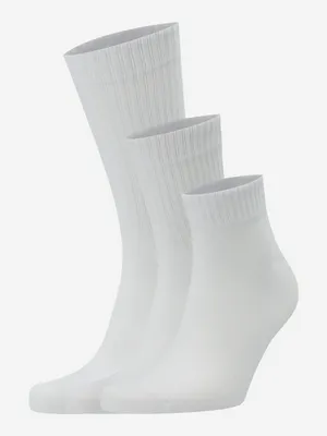 Носки Kappa, 3 пары, белый, арт. 138006KAP-WH