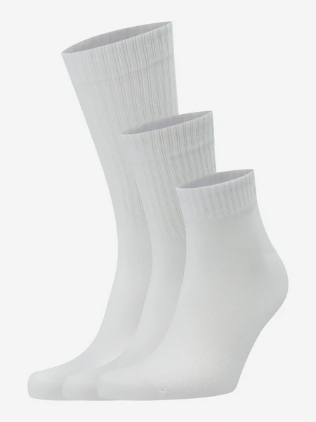 Носки Kappa (3 пары), белый, арт. 30631