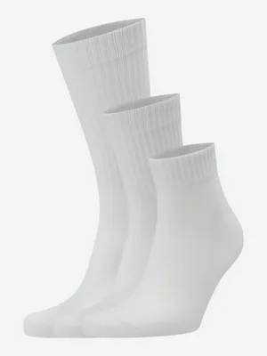 Носки Kappa (3 пары), белый, арт. 138006kap-wb