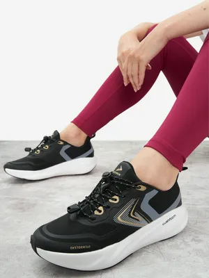 Кроссовки Demix Gravity Cushfoam 2, черный, арт. 130442DMX-99