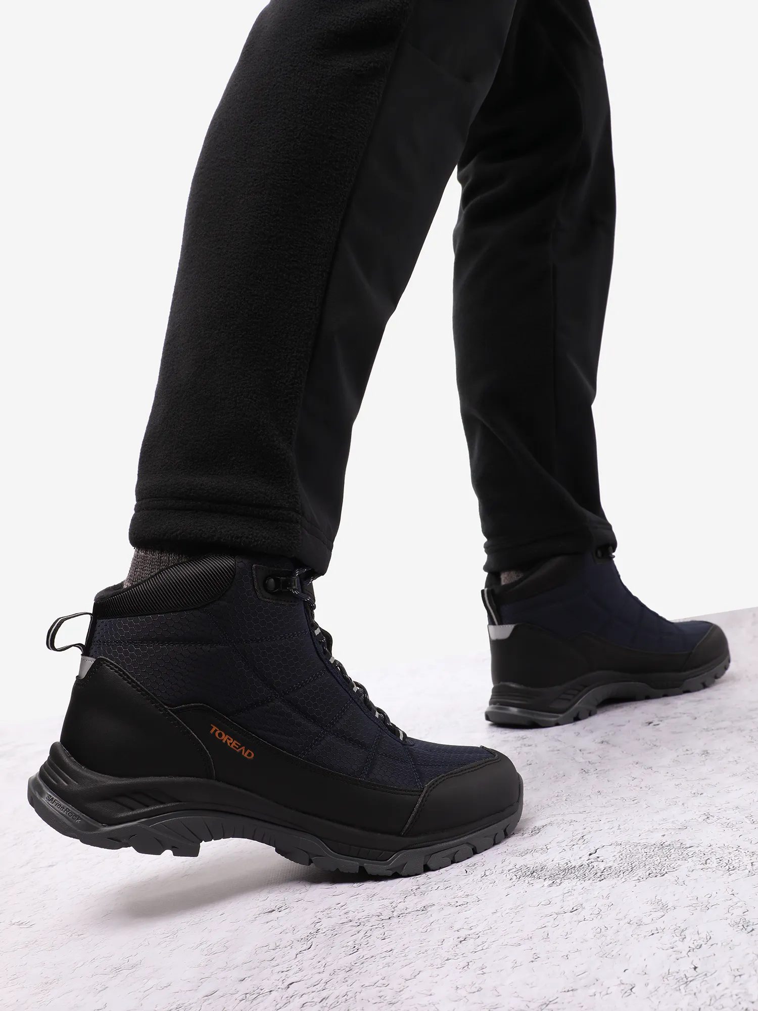 Ботинки утепленные Toread, синий, арт. tfbbfl91853t3j-c03g