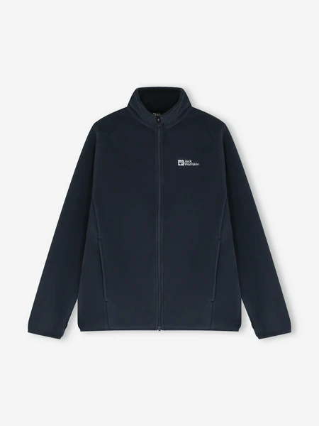 Джемпер флисовый мужской Jack Wolfskin Waldsteig, синий, арт. 30657