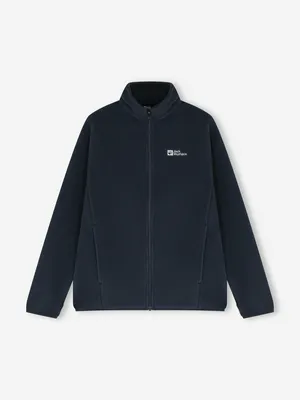 Джемпер флисовый мужской Jack Wolfskin Waldsteig, синий, арт. 1711361J01-C0412