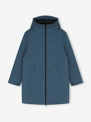 Куртка утепленная Jack Wolfskin Frost Haven, синий, арт. A65091J01-C0539