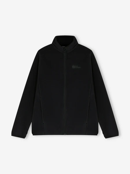Джемпер флисовый Jack Wolfskin Waldsteig, черный, арт. 30666