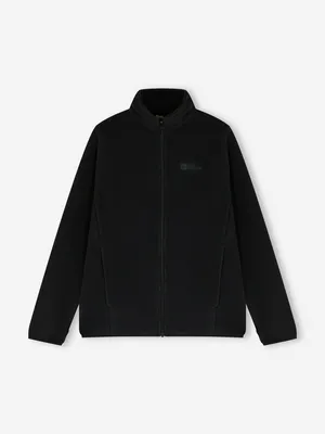 Джемпер флисовый Jack Wolfskin Waldsteig, черный, арт. 1711361J01-6000