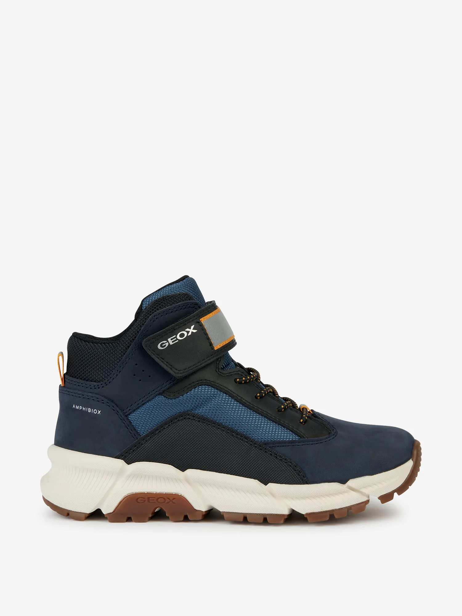 Ботинки утепленные Geox J Flexyper Plus Babx F, синий, арт. j36lcf032meg14-c0657