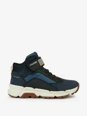 Ботинки утепленные Geox J Flexyper Plus Babx F, синий, арт. 30668