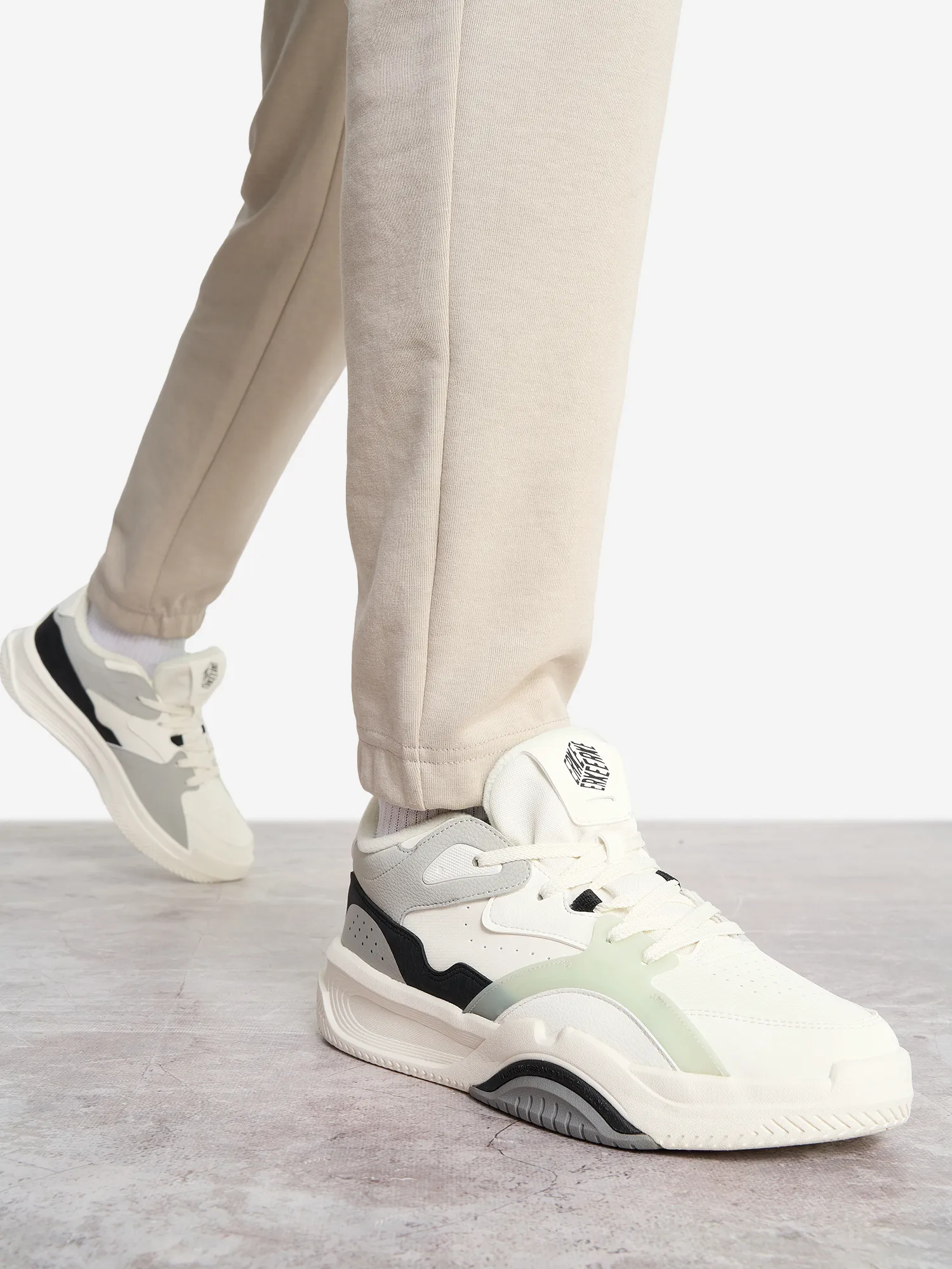 Кеды утепленные мужские Erke, белый, арт. 11123421285-007e1m-.