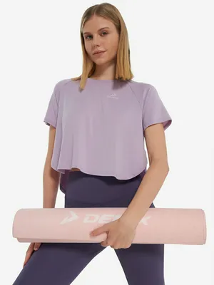 Футболка женская Demix, фиолетовый, арт. 140477DMX-V1