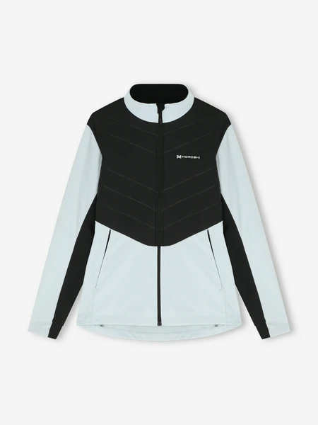 Куртка софтшелл Nordski Hybrid Pro 2.0, голубой, арт. nsm553019n2v-019