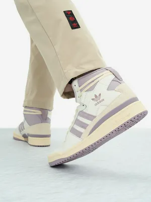 Кеды Adidas Forum 84 Hi, бежевый, арт. IG3775A01