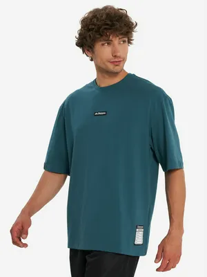 Футболка мужская Kappa, синий, арт. 140646KAP-S4