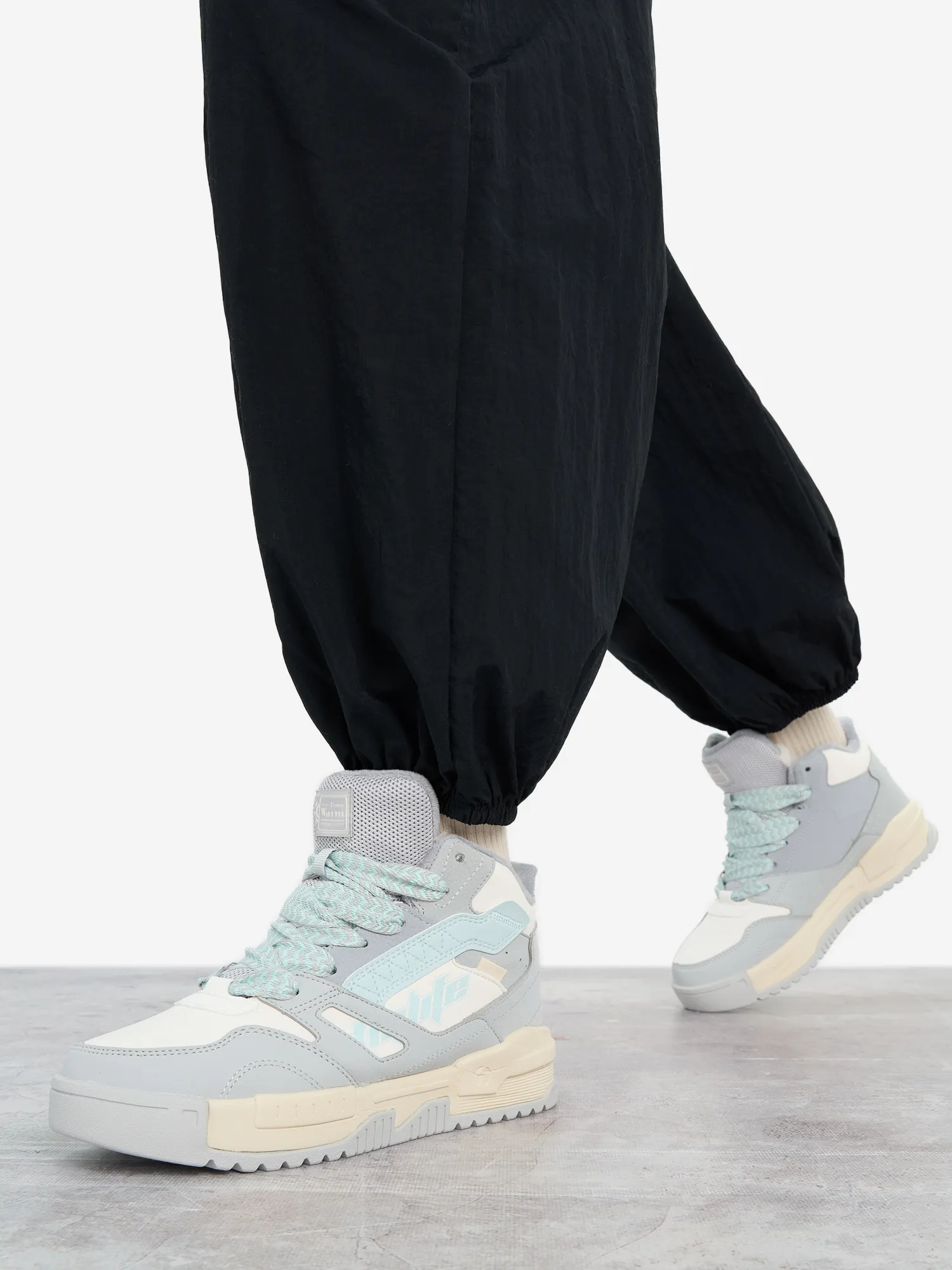 Кроссовки утепленные Warm, серый, арт. w582346633a-3w361-.